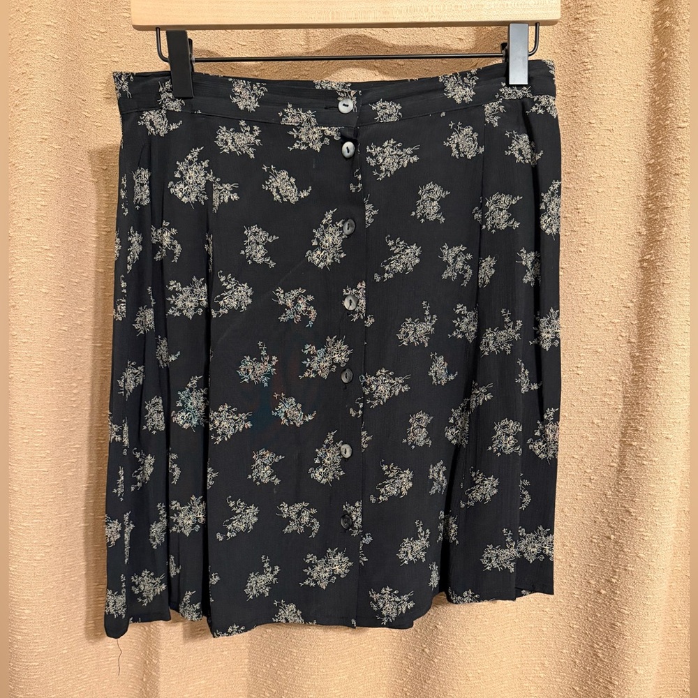Vintage GAP Floral Skirt Women’s 10
